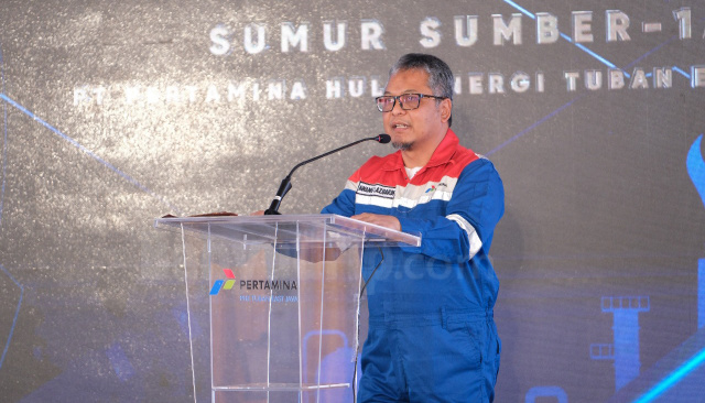 Direktur Pengembangan & Produksi PHE Awang Lazuardi.
