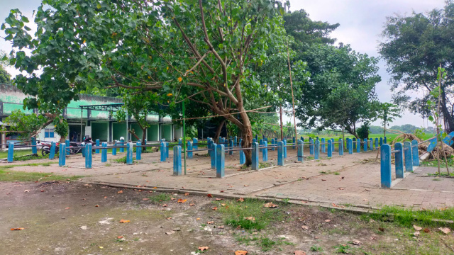 Pasar sapi sumberrejo ditutup.