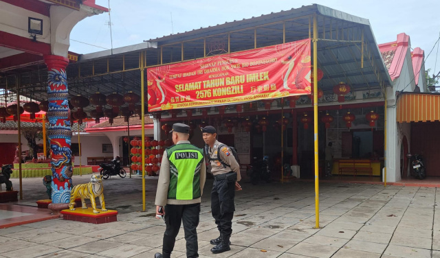 Pengamanan imlek