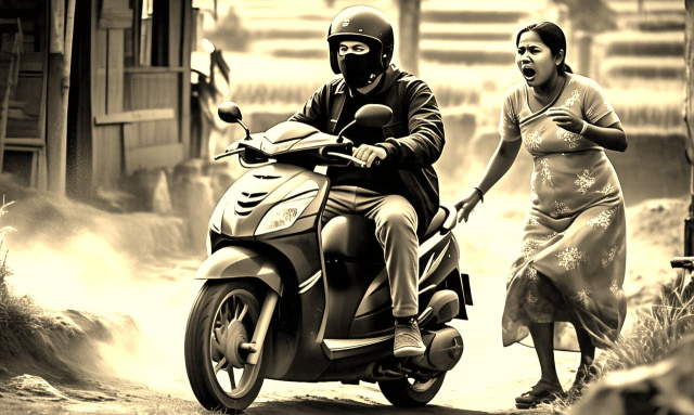 Pencuri motor