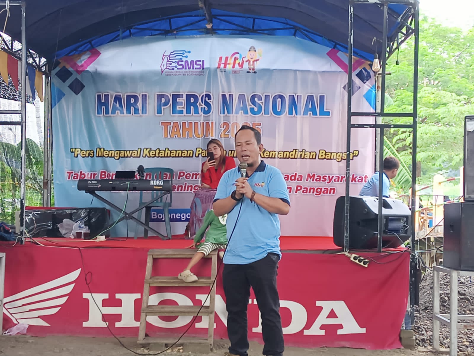 SMSI Bojonegoro peringati HPN 2025.