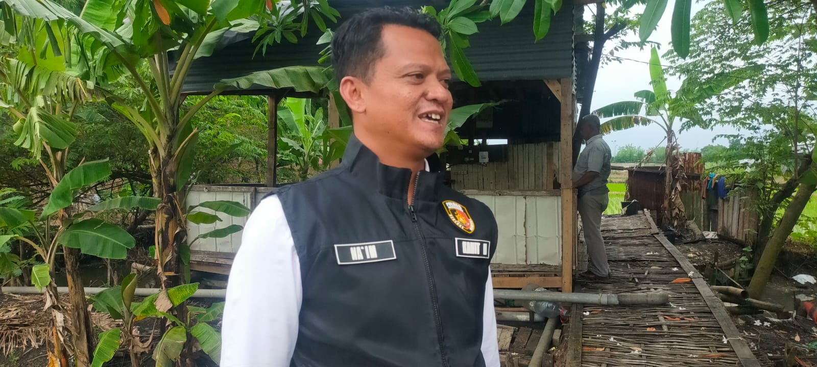 Limbah migas sukowati.