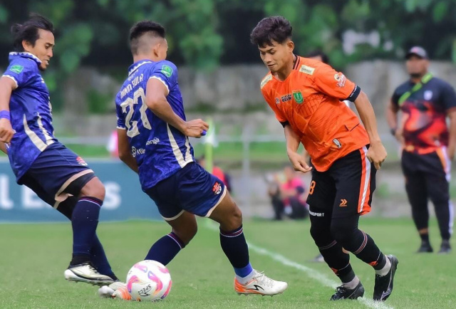 Persibo vs Persekat