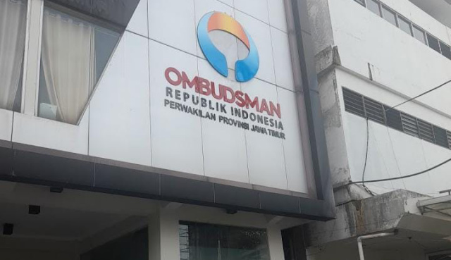 Kantor Ombudsman RI Perwakilan Provinsi Jatim.