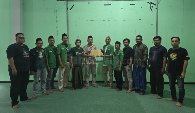 Suaeb dan Wahyudi Mendaftar Balon Ketua GP Ansor Bojonegoro, Jawa Timur.