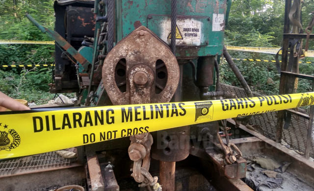 Sumur LDK 27 di Desa Ledok.