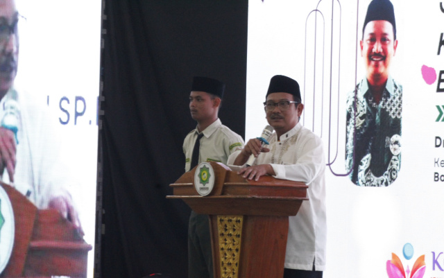 Ketua PC Nahdlatul Ulama (PCNU) Bojonegoro, Dr. Cholid Ubed SP.PD.