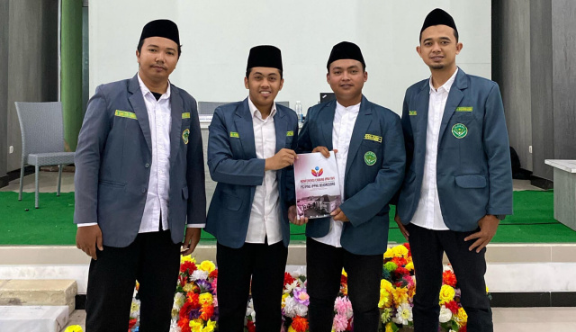 Achmad Nashiruddin Nahkodai IPNU Bojonegoro, Jawa Timur.