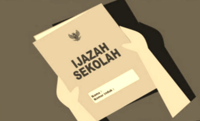 Ijazah belum diterima