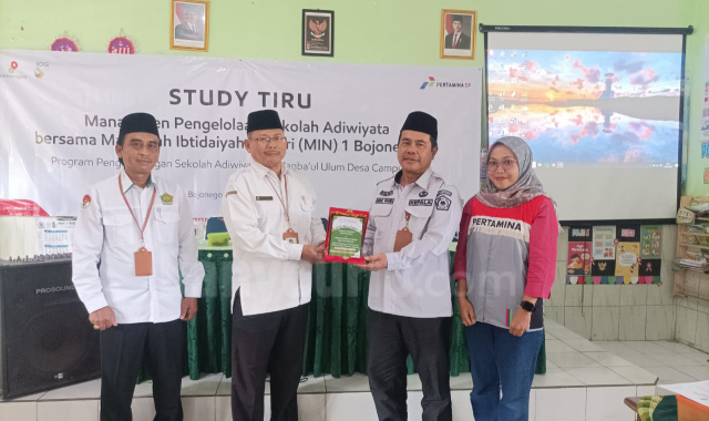 Studi tiru Pertamina EP Sukowati