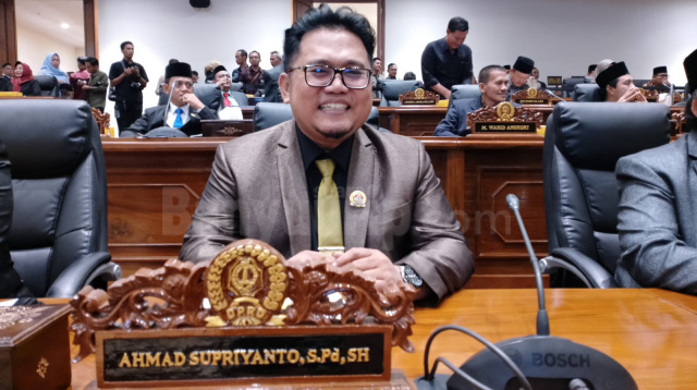 Ketua Komisi C DPRD Bojonegoro, Ahmad Supriyanto.
