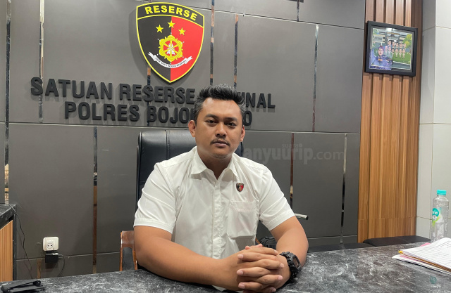 Kasatreskrim Polres Bojonegoro, AKP Bayu Adjie Sudarmono.