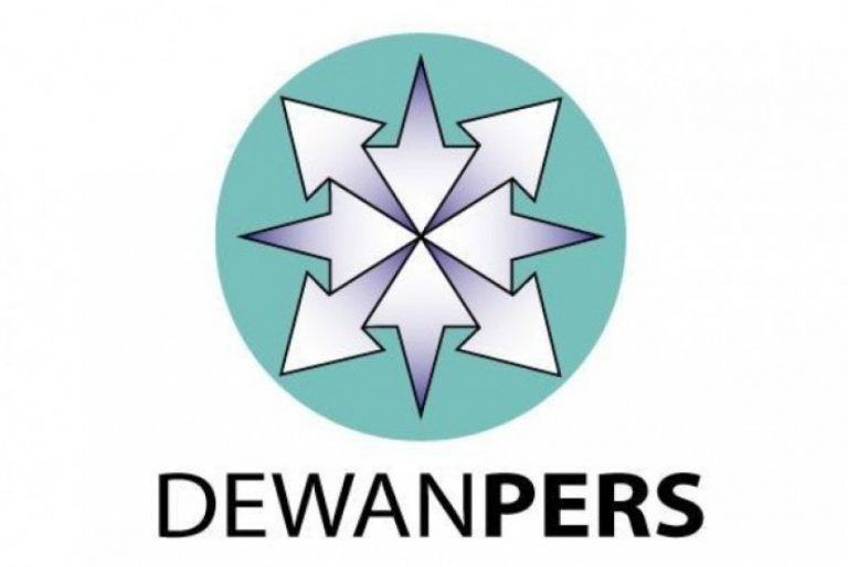 Logo dewan pers.