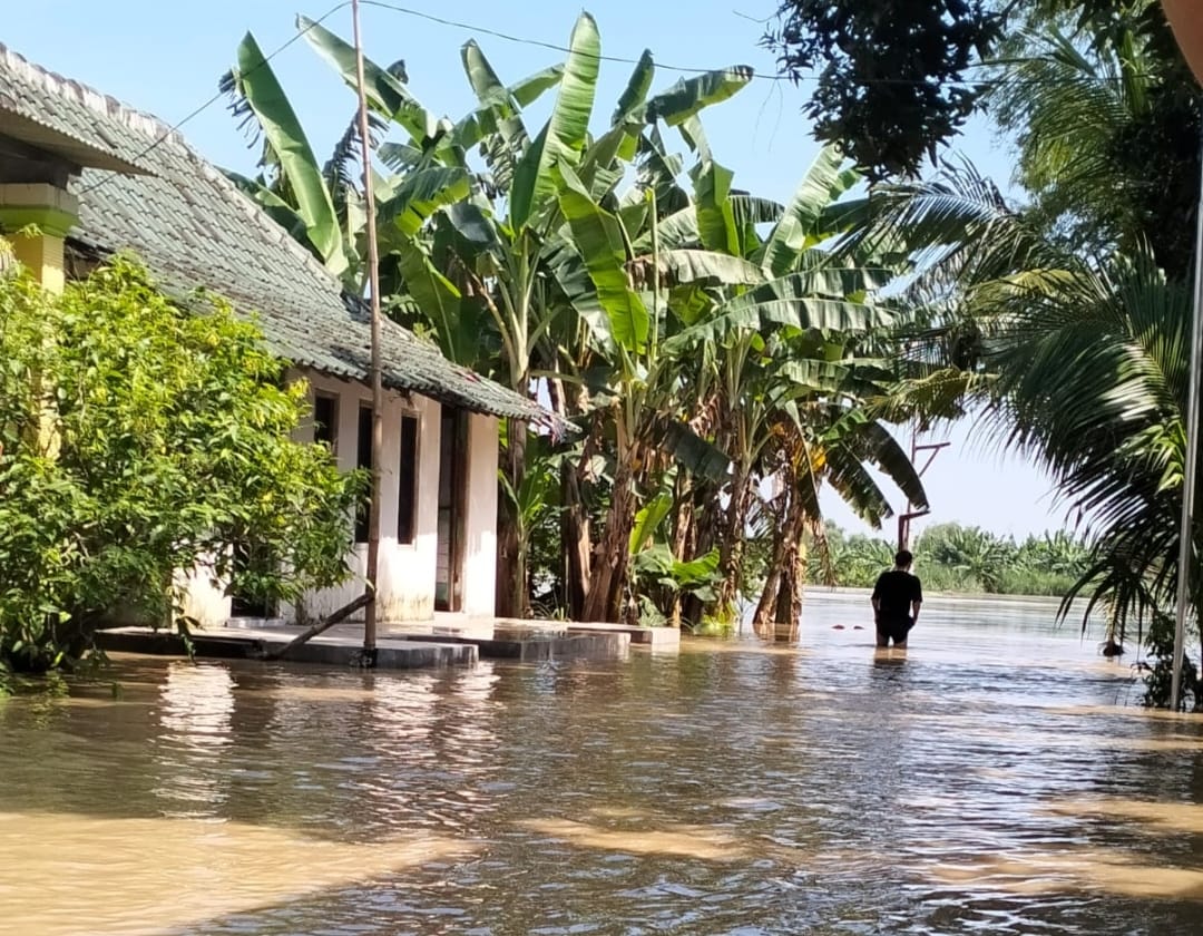 Banjir bengawan solo.