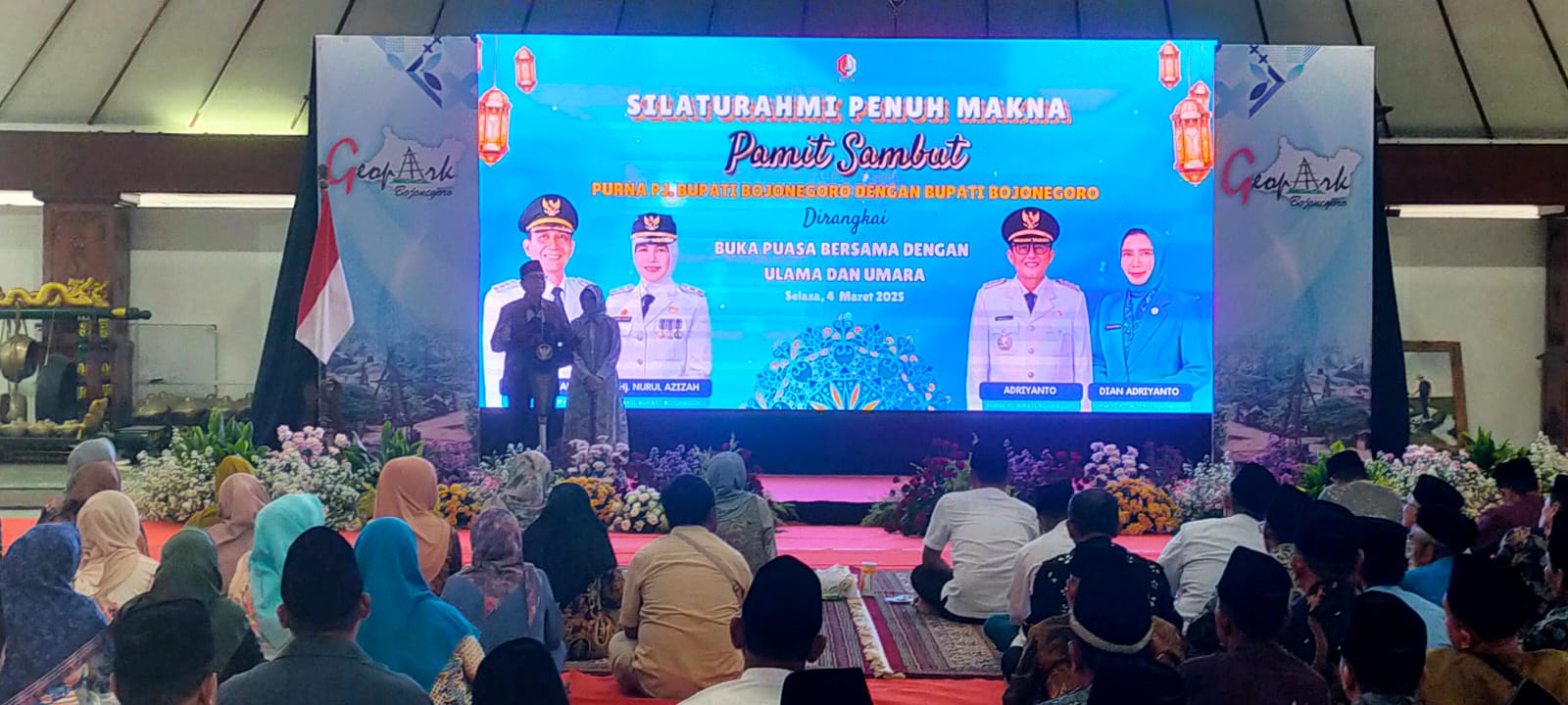 Pj Bupati Bojonegoro.