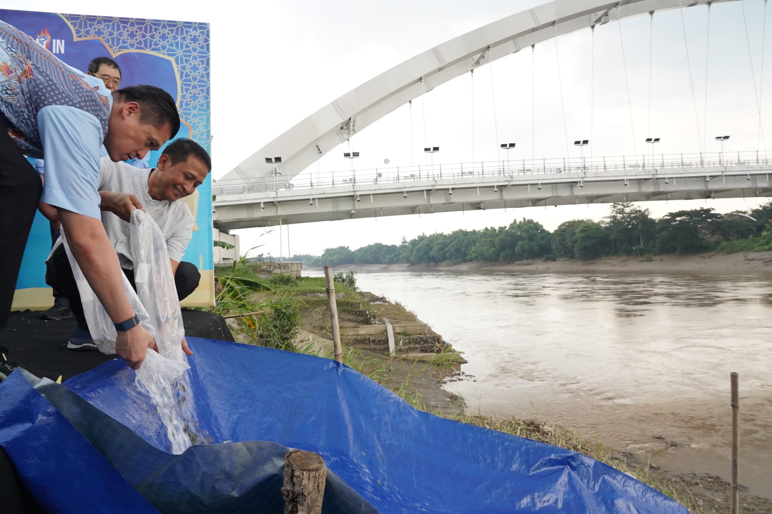 Pemkab Bojonegoro bersama Samator.