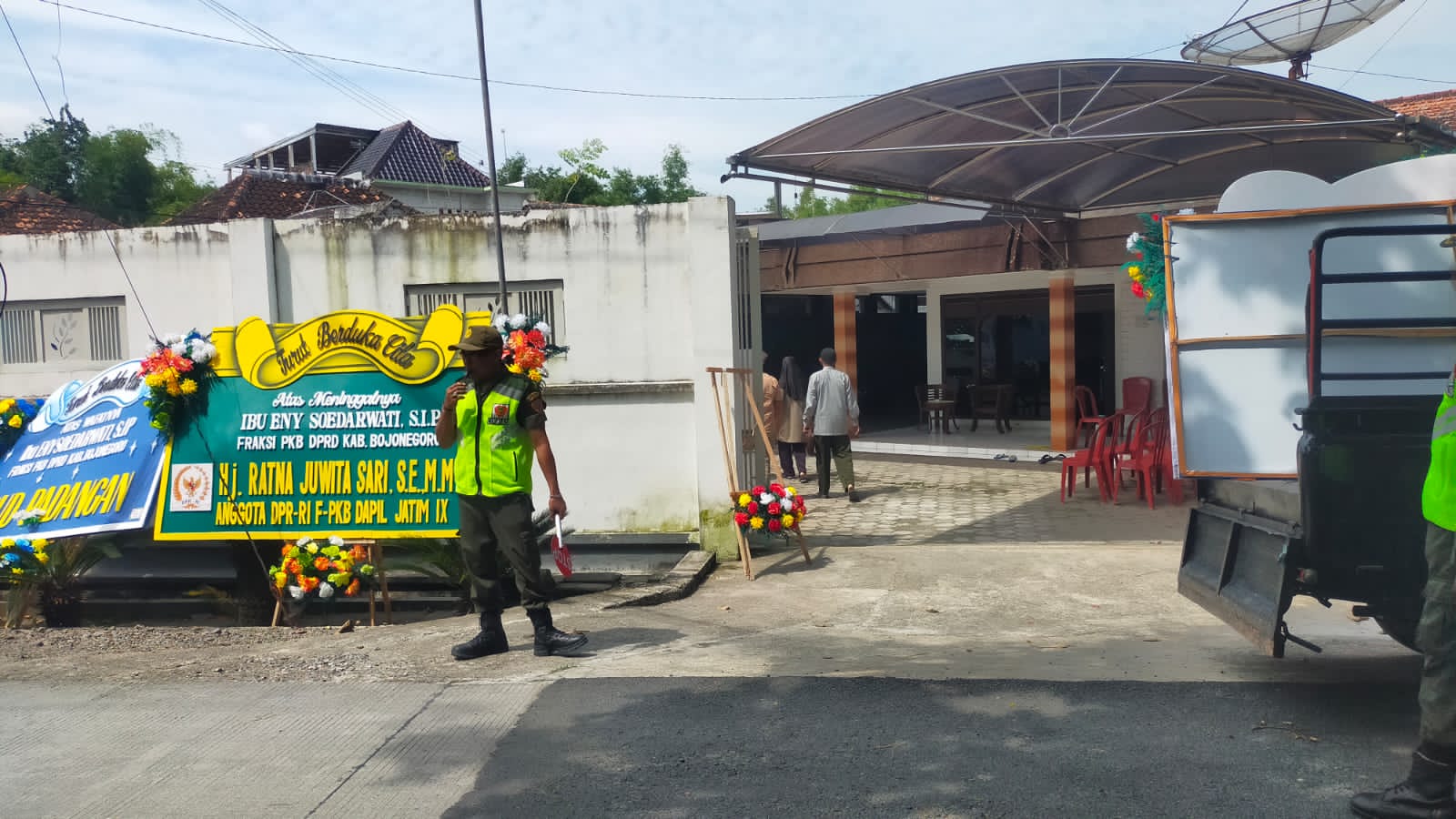 Rumah Eny Sudarwati.