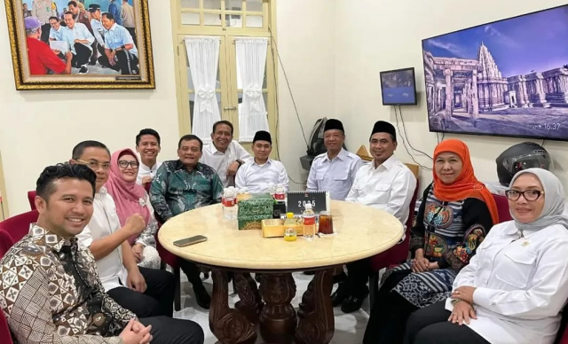 Kepala daerah sowan Jokowi