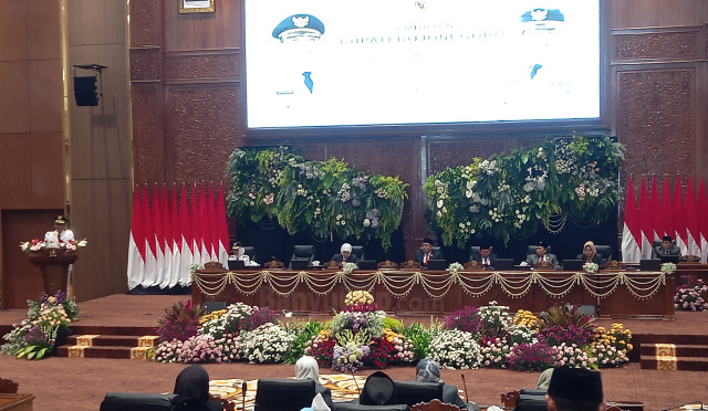 Sambutan Bupati Setyo Wahono