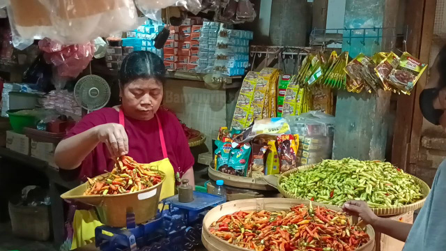 Pedagang peracangan
