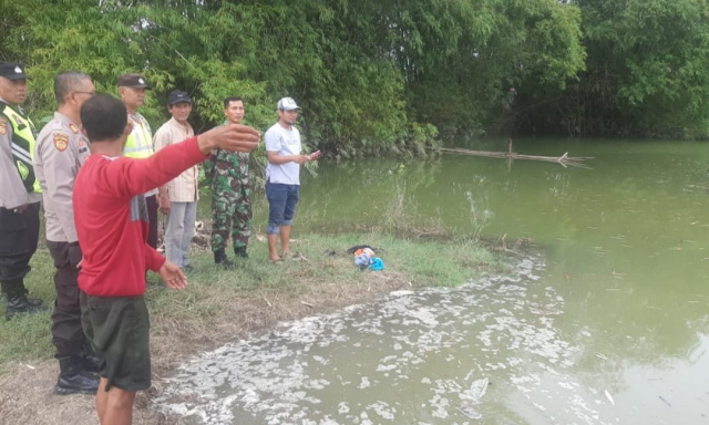 Bocah tenggelam di sungai Merkuris