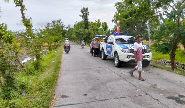 Lakalantas di Bojonegoro