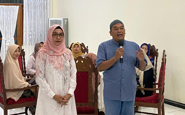 Ketua TP PKK Cantika Wahono.