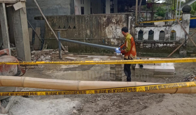 Sumur semburkan gas