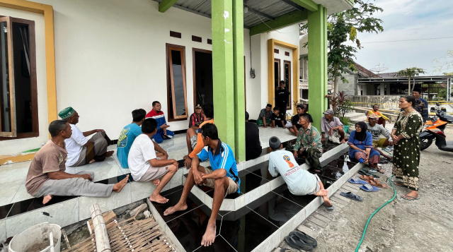 Semburan gas sumur bor