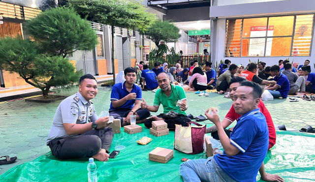 Warga binaan lapas Bojonegoro