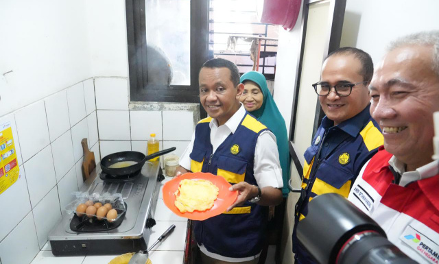 Menteri ESDM, Bahlil Lahadalia.