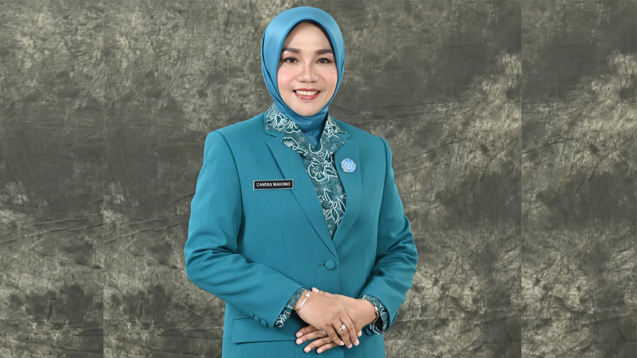 Ketua TP PKK Kabupaten Bojonegoro, Dr. Hj. Cantika Wahono.