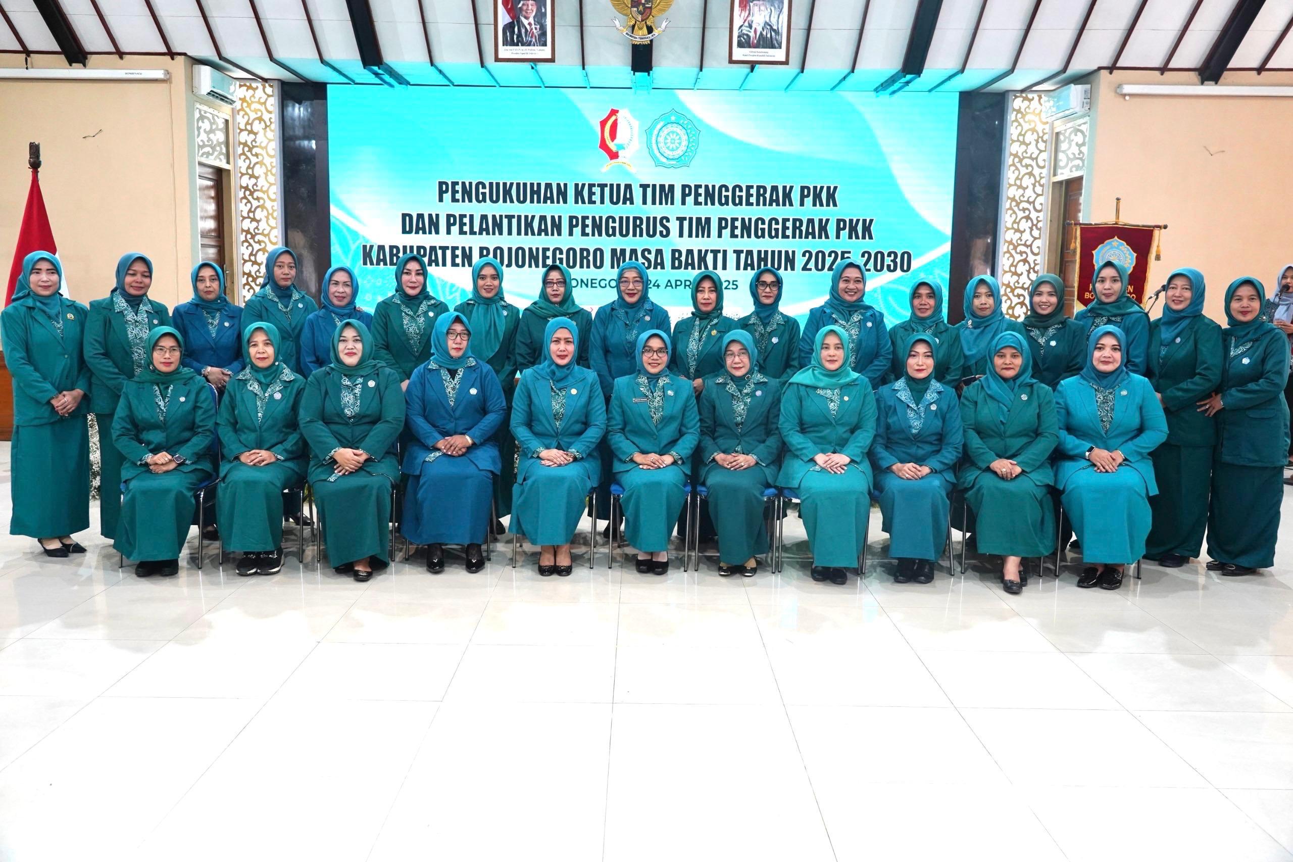 TP PKK Bojonegoro.
