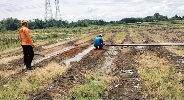 Semburan gas di Sukosewu