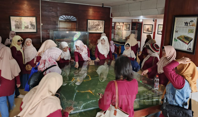 Wisata edukasi teksas wonocolo