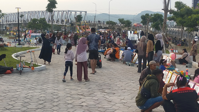 Taman jembatan Kare Kanor.