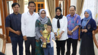 Prama Hansa, putra anak asli Bojonegoro.