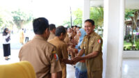 Halalbihalal bupati Wahono