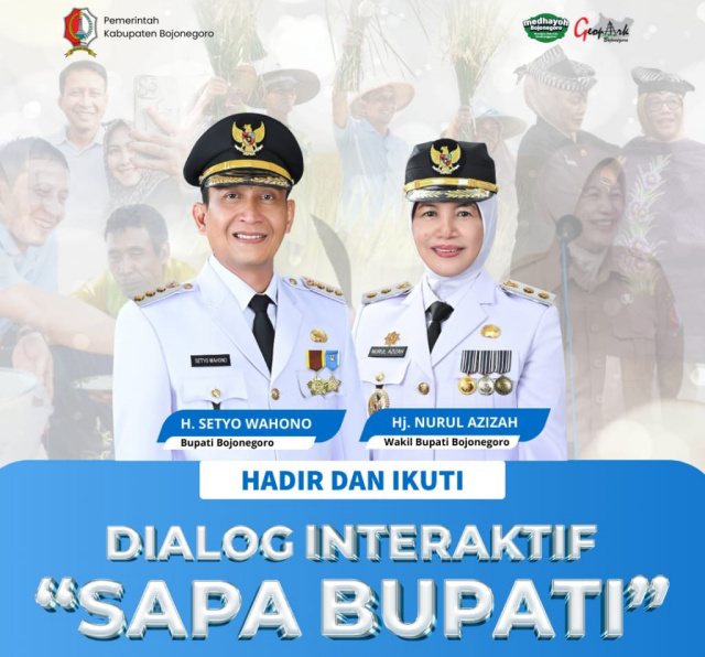 Dialog sapa bupati