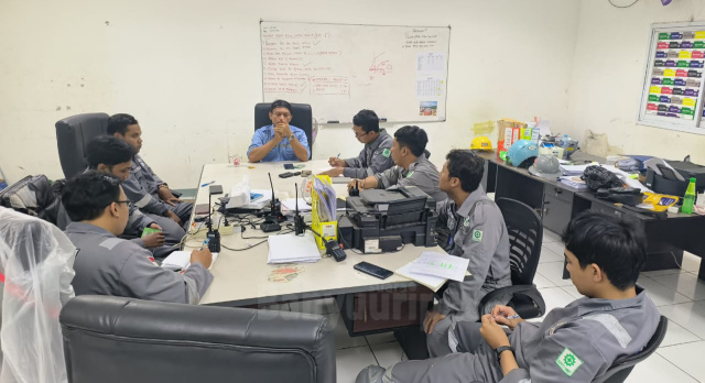 Ketua BPC HIPMI Bojonegoro, Jawa Timur, Muhammad Sholikhuddin Zuhdi.