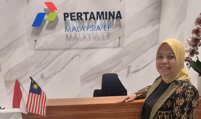 Country Manager PMEP Eva Fadilla.