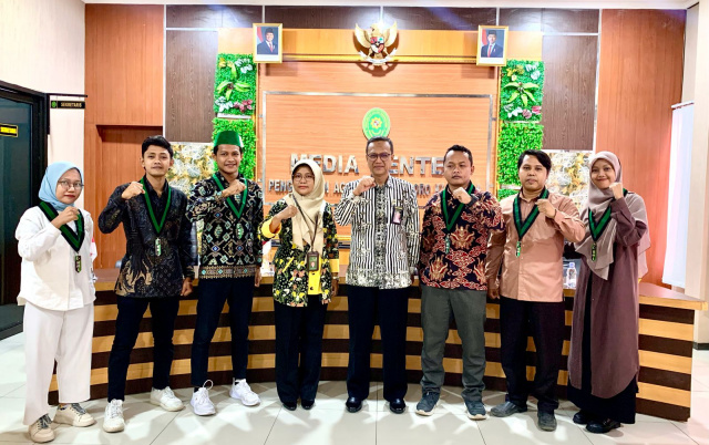 HMI Cabang Bojonegoro Gelar Audiensi Bersama Pengadilan Agama.