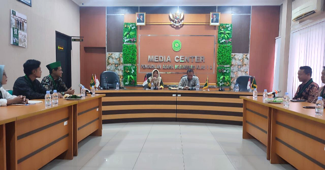 HMI Bojonegoro audiensi