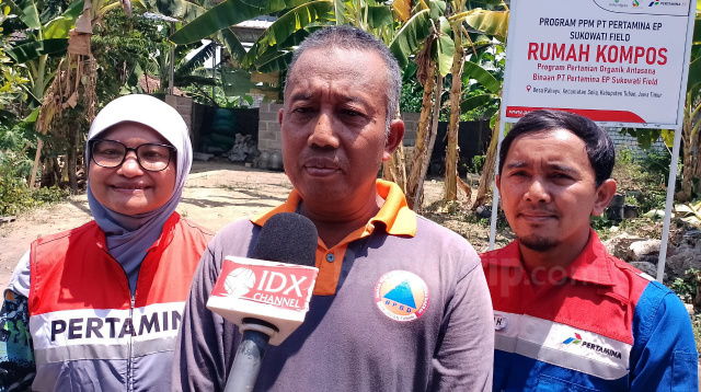 Petani organik tuban