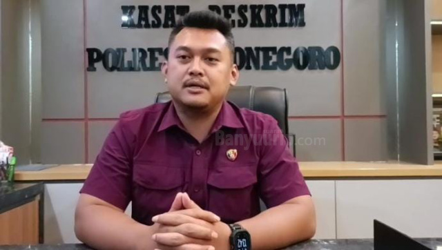 Kasatreskrim Polres Bojonegoro, AKP Bayu Adjie Sudarmono.