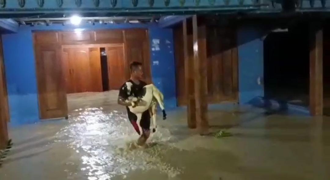 Banjir Sungai Gandong.