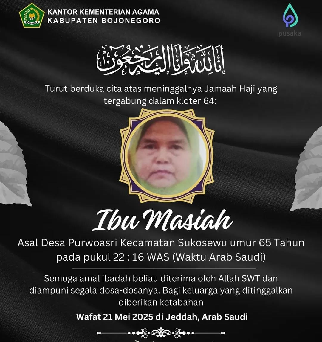 Jemaah haji Bojonegoro.