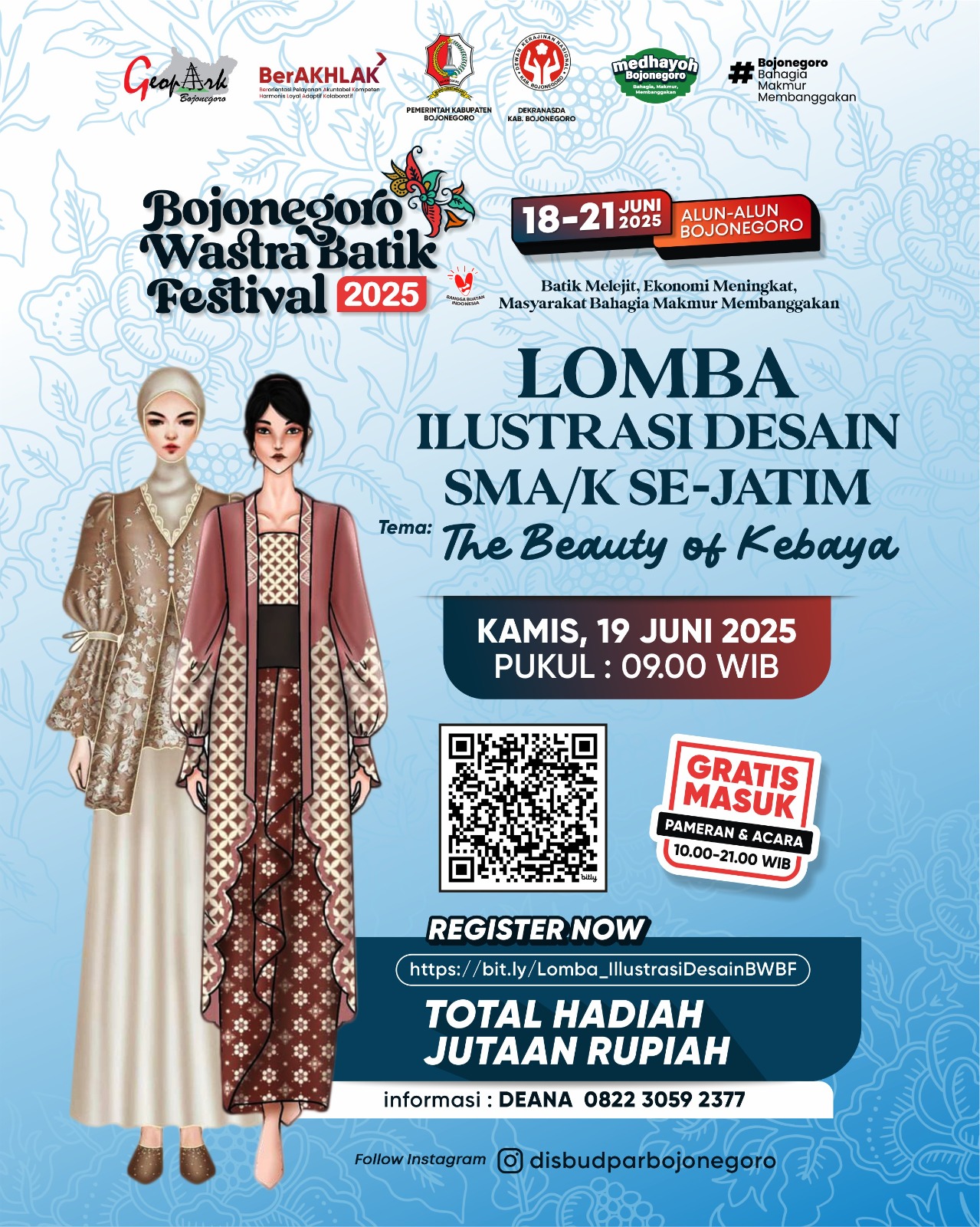 Festival dan Pameran Batik 2025.