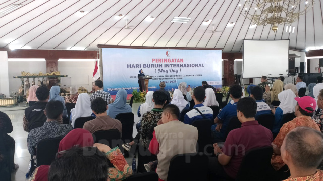 Peringatan hari buruh