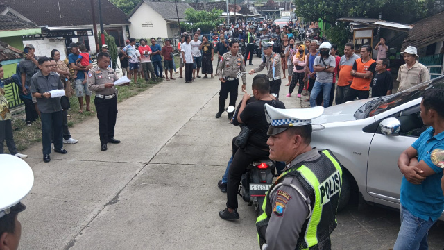 Polres olah TKP kecelakaan di kedungadem